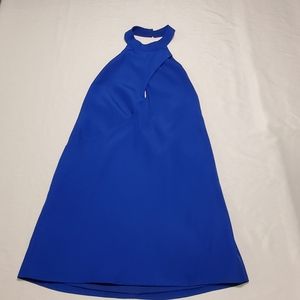 Keepsake the label royal blue one more night dress